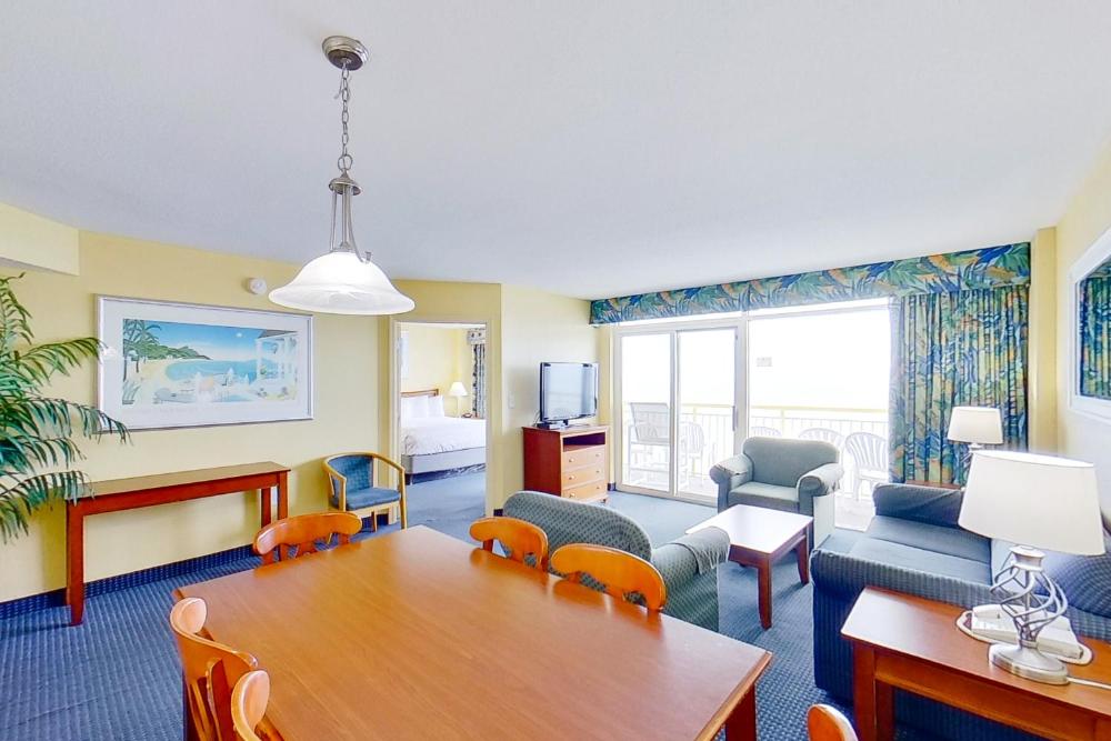 Three-Bedroom Apartment interior