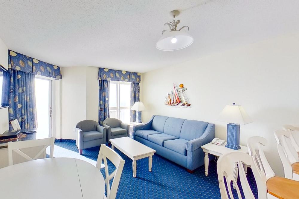 Two-Bedroom House interior